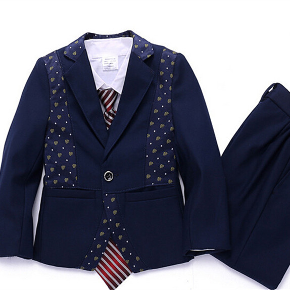 最新デザイン綿子供タキシード スーツ高品質男の子紳士スーツ-スーツ、タキシード問屋・仕入れ・卸・卸売り