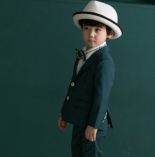韓国ブランド男の子少し タキシード スーツ最新デザイン学童スーツ用卸売-スーツ、タキシード問屋・仕入れ・卸・卸売り