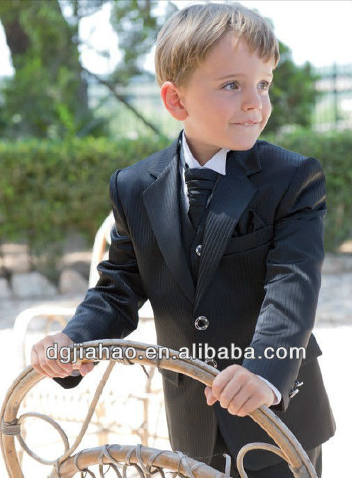 新しい到着のファッション固体2013claccical少し男の子のスーツ-スーツ、タキシード問屋・仕入れ・卸・卸売り