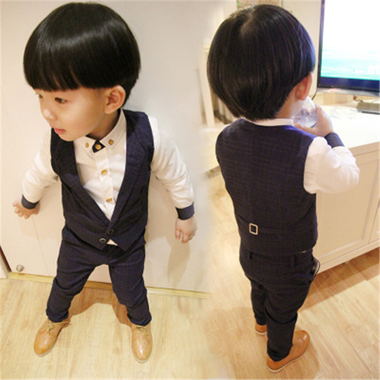 最新スタイル男の子学童ベスト春男の子スーツ花の男の子のスーツの卸売-スーツ、タキシード問屋・仕入れ・卸・卸売り