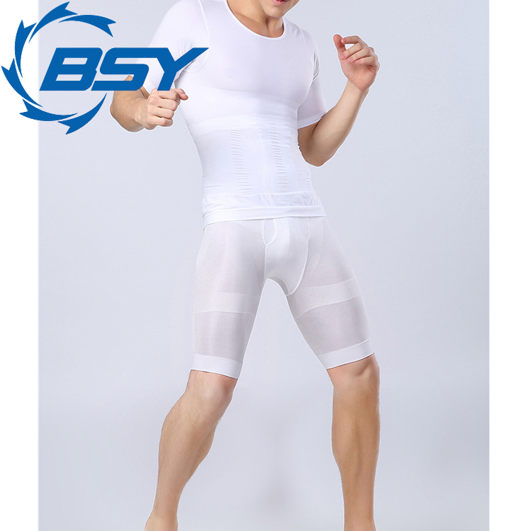 男性2016新しいスタイル脚のシェイパー見えないスパンデックスシェイプウェア下着シェイパーで白-補正下着問屋・仕入れ・卸・卸売り