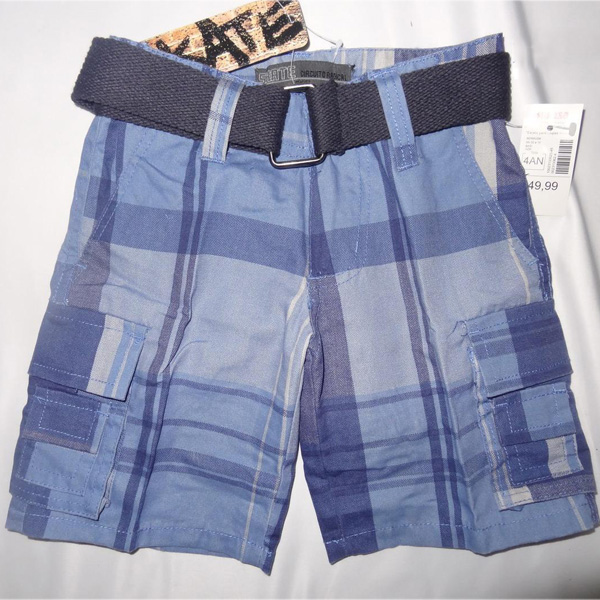 Oem熱い販売子供夏ショーツキャンバスカーゴショーツ用男の子-キッズ服　半ズボン問屋・仕入れ・卸・卸売り