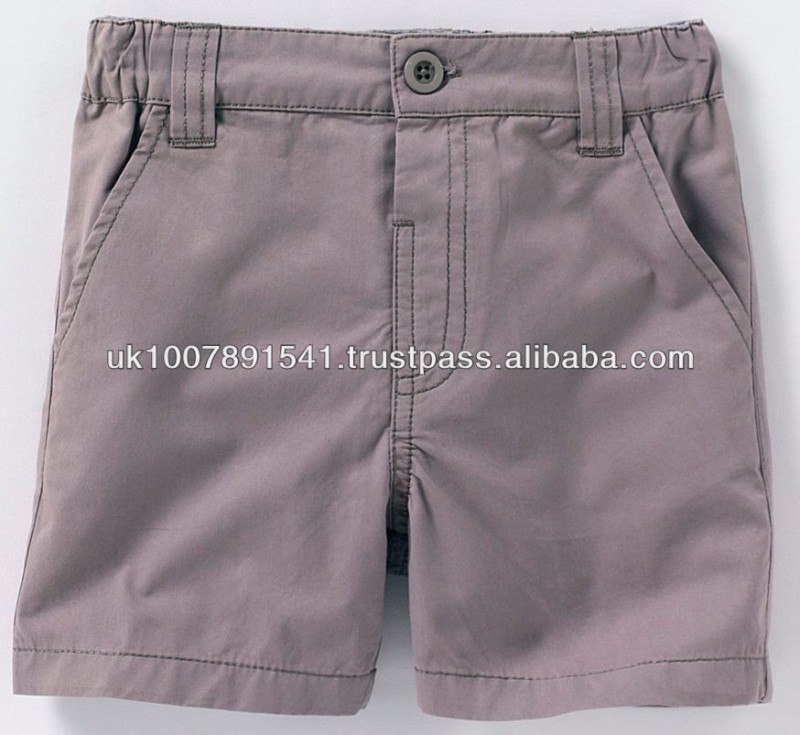 チノハーフパンツ男の子: エイジ2- 14歳-キッズ服　半ズボン問屋・仕入れ・卸・卸売り