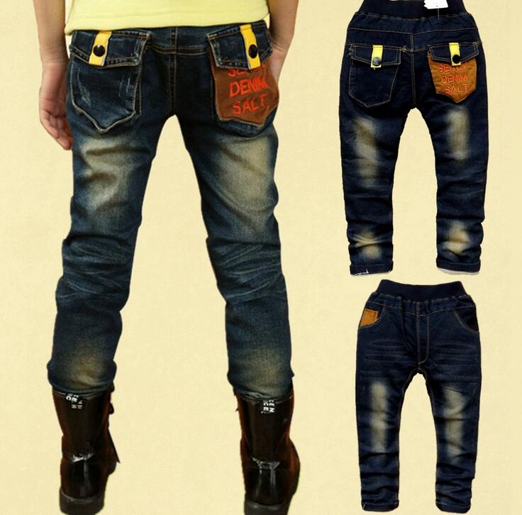 D96240t 2016春新しい到着の子供ブティック ジーンズ男の子の ファッション パンツ子供ジーンズ-婦人用トップス、ブラウス問屋・仕入れ・卸・卸売り