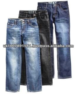 綿100％の男の子のジーンズ-キッズ服　ジーンズ問屋・仕入れ・卸・卸売り