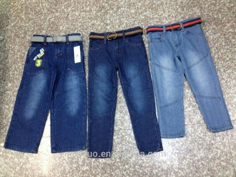 子供衣服丈夫ジーンズ男の子用写真-キッズ服　ジーンズ問屋・仕入れ・卸・卸売り