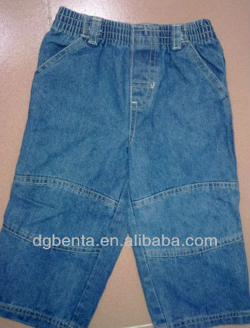 男の子の綿100％kf5160ファッションジーンズ-キッズ服　ジーンズ問屋・仕入れ・卸・卸売り