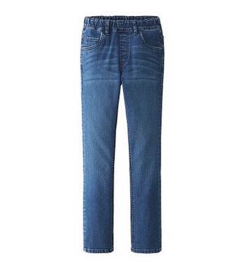 男の子デニム弾性パンツ( 洗浄物)-キッズ服　ジーンズ問屋・仕入れ・卸・卸売り