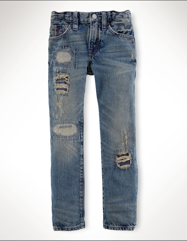 男の子2-7yearsスリムフィットjael-レディウォッシュジャンドレス-キッズ服　ジーンズ問屋・仕入れ・卸・卸売り