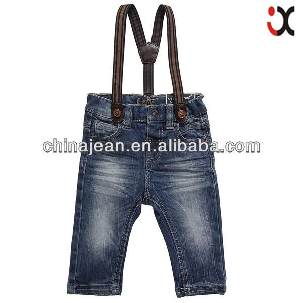 赤ちゃんジーンズファッションの新しい到着のオーバーオールjxk31007卸売子供のジーンズ男の子-キッズ服　ジーンズ問屋・仕入れ・卸・卸売り