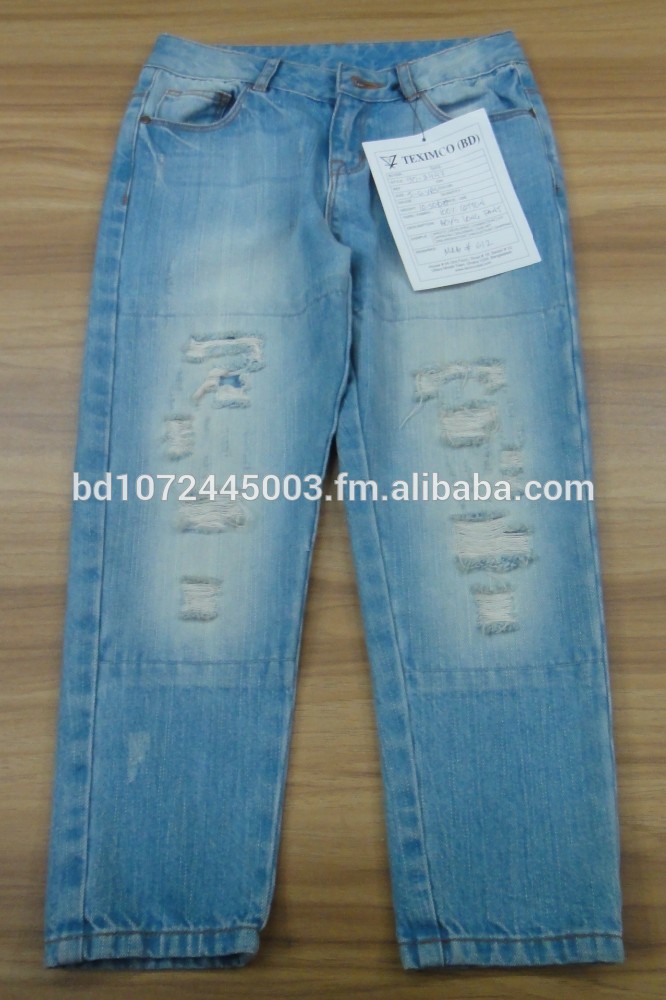 3447の男の子のジーンズ-キッズ服　ジーンズ問屋・仕入れ・卸・卸売り