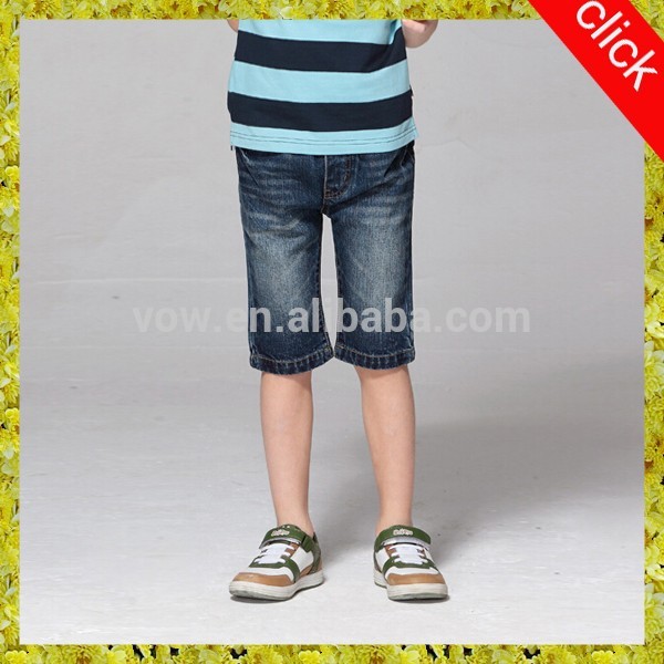 2015最新の子供の男の子のジーンズのズボン、 の子供の短いジーンズのズボン、 卸売価格-キッズ服　ジーンズ問屋・仕入れ・卸・卸売り