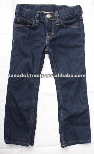 子供の男の子ロングデニムパンツ新しい注文2012-キッズ服　ジーンズ問屋・仕入れ・卸・卸売り