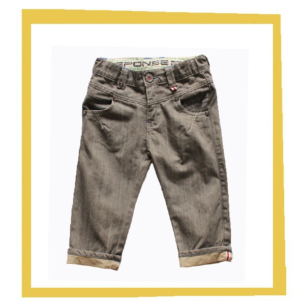 新しいスタイルの快適な2014年ファッションの男の子のジーンズ-キッズ服　ジーンズ問屋・仕入れ・卸・卸売り