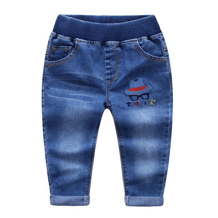 ファッションストレッチジーンズ男の子用-キッズ服　ジーンズ問屋・仕入れ・卸・卸売り