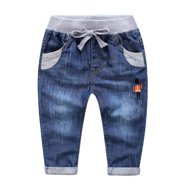 シンプルな快適な子供男の子ファッションジャンパンツ-キッズ服　ジーンズ問屋・仕入れ・卸・卸売り