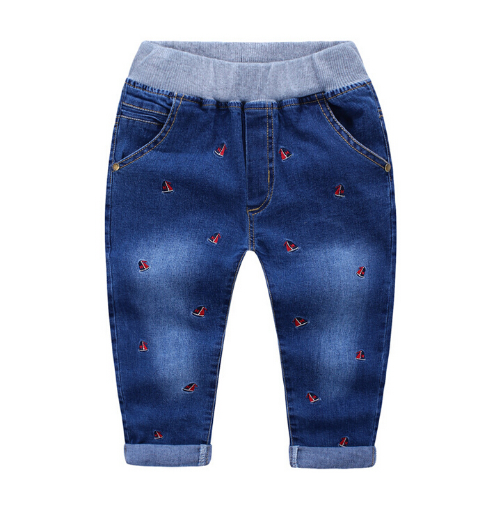 最新の新しいデザインジーンズ男の子用子供パンツ-キッズ服　ジーンズ問屋・仕入れ・卸・卸売り