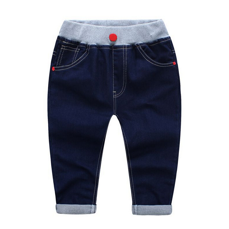 新しい到着シンプルなジーンズ男の子用-キッズ服　ジーンズ問屋・仕入れ・卸・卸売り