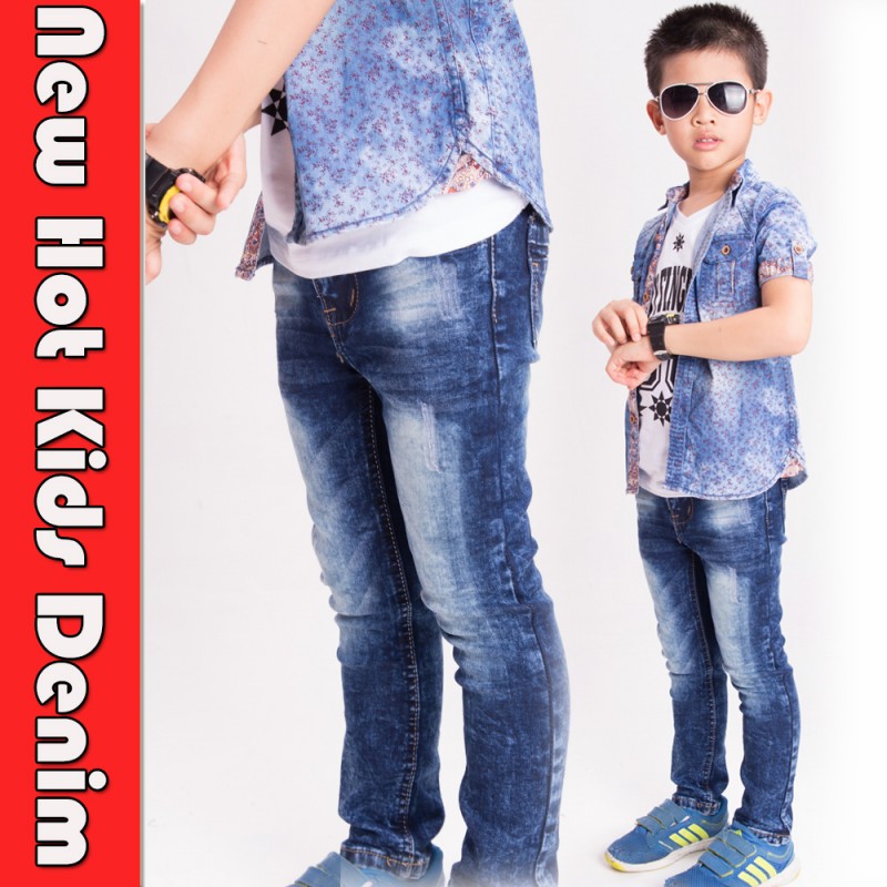 少年xxxパキスタンのためのジーンズのズボンの男の子のジーンズのジーンズの男の子の刺繍デザイン-キッズ服　ジーンズ問屋・仕入れ・卸・卸売り