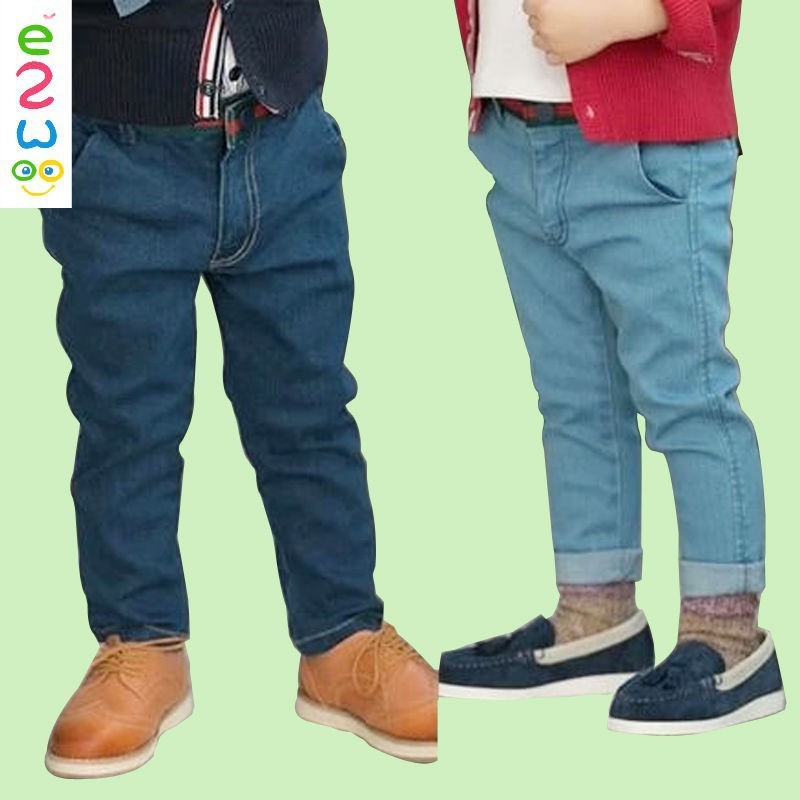 伸縮性ウエストホットトップポケット付きカジュアルなジーンズの男の子のジーンズ-キッズ服　ジーンズ問屋・仕入れ・卸・卸売り