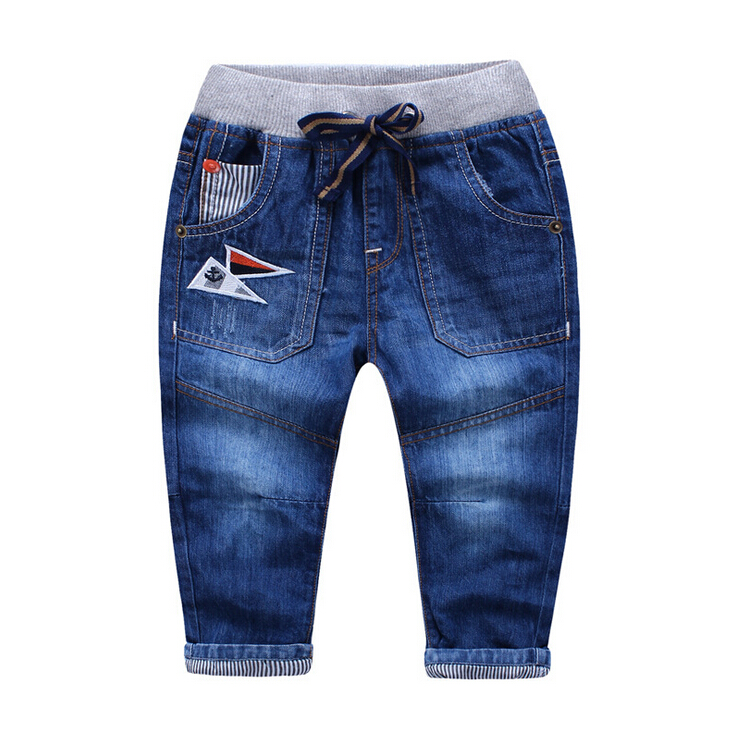 ファッションジーンズ男の子用2016-キッズ服　ジーンズ問屋・仕入れ・卸・卸売り