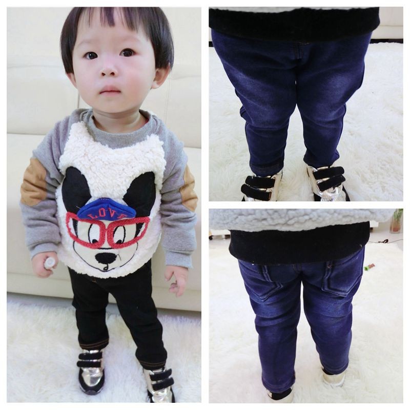 中国卸売子供青ジャン生地生産子服の オンライン ショッピング-キッズ服　ジーンズ問屋・仕入れ・卸・卸売り