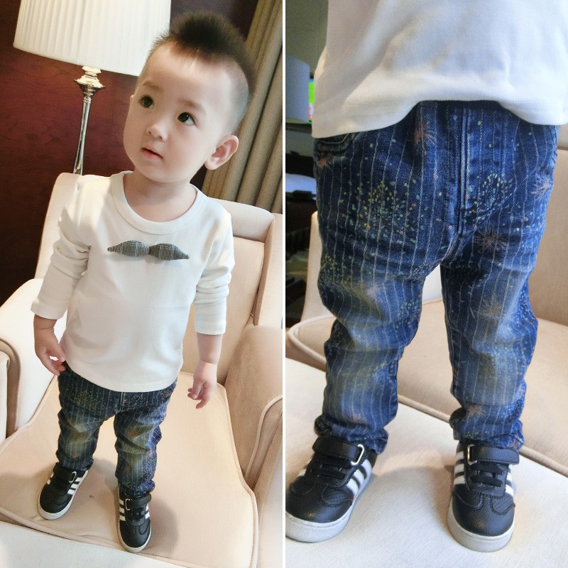 ホット な新製品キッド子供服スタイリッシュ な子供の ジーンズボーイズ卸売-問屋・仕入れ・卸・卸売り