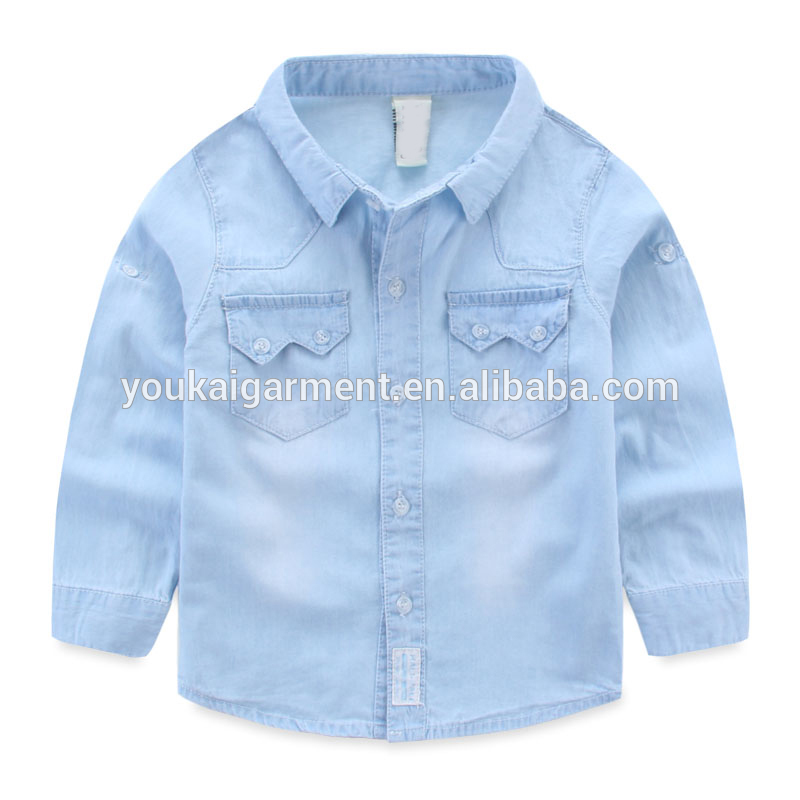 Oemベビーファッション服子供デニム子供ジーンズシャツ用キッズ-キッズ服　ジーンズ問屋・仕入れ・卸・卸売り