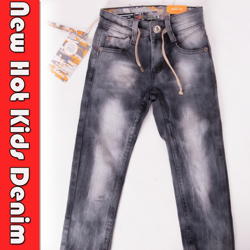 クレイジーdジーンズ高ウエストから年齢アメリカンスタイルのジーンズ-キッズ服　ジーンズ問屋・仕入れ・卸・卸売り