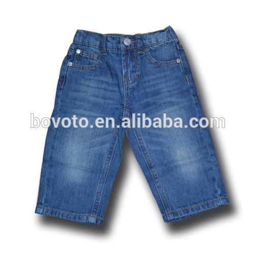 卸売子供の続いた2015ニットパンツデニムジーンズ-キッズ服　ジーンズ問屋・仕入れ・卸・卸売り