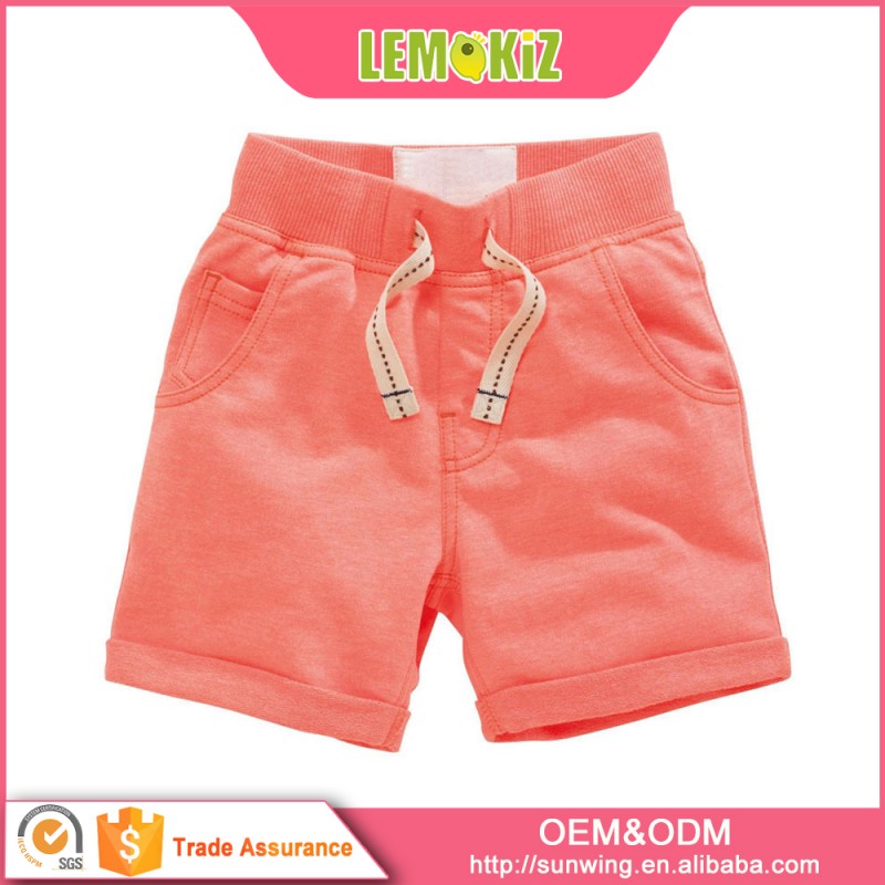 子供綿巾着ショーツ新しいデザイン1-6年古い快適と抗菌赤ちゃんショートパンツ-キッズ服　半ズボン問屋・仕入れ・卸・卸売り