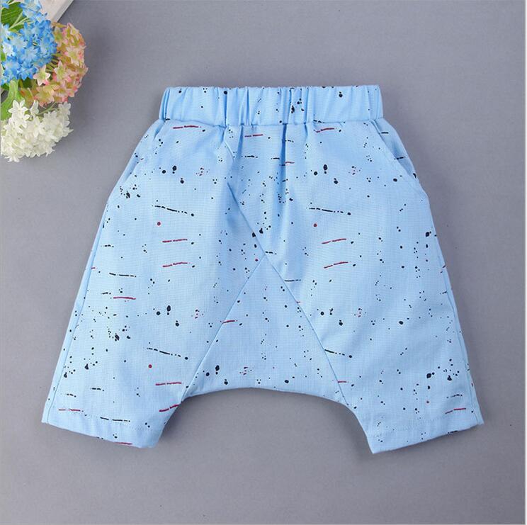 CB8053スタイリッシュな子供綿夏ショートパンツ-キッズ服　半ズボン問屋・仕入れ・卸・卸売り