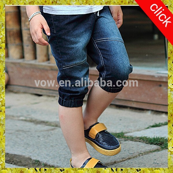 最新の子供の男の子の ジーンズ パンツ 、 子供の短い ジーンズ パンツ 、 卸売価格-キッズ服　ジーンズ問屋・仕入れ・卸・卸売り