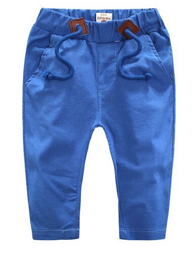 2015新しい夏のスタイルの子供カジュアルリネン綿のズボン-キッズ服　半ズボン問屋・仕入れ・卸・卸売り