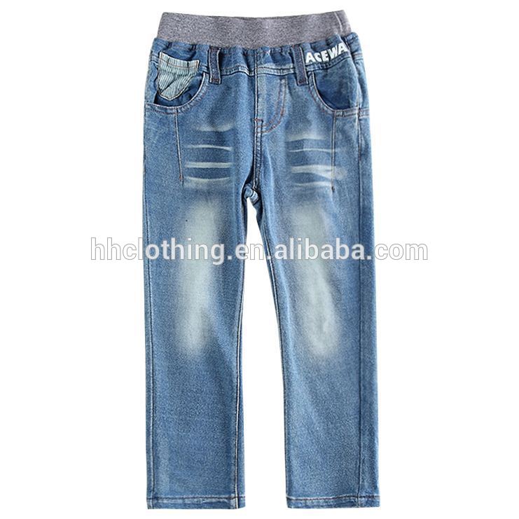 (b6006) カウボーイ5-13y卸売男の子のジーンズのズボンの子供のジーンズメーカー中国-キッズ服　ジーンズ問屋・仕入れ・卸・卸売り