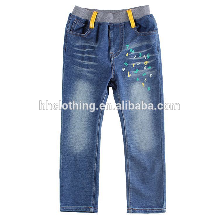 (b6008) カウボーイ5-13y新星の子供の摩耗の赤ん坊のズボンパンツ安い子供のジーンズファッションキッズ男の子のジーンズズボンのデザイン卸売-キッズ服　ジーンズ問屋・仕入れ・卸・卸売り