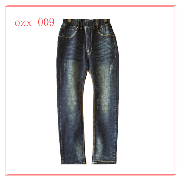 Ozx 009卸売ジュニアプラスサイズ衣類-キッズ服　ジーンズ問屋・仕入れ・卸・卸売り