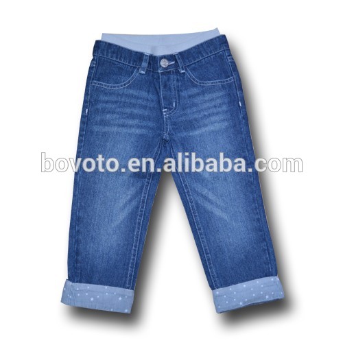 最新のデザインライトブルー綿100％の子供卸売ジーンズのジーンズの子供たち-キッズ服　ジーンズ問屋・仕入れ・卸・卸売り
