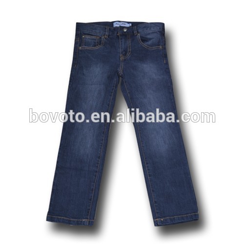 新しいスタイル2015男の子のズボン子供カジュアルデニムジーンズパンツ-キッズ服　ジーンズ問屋・仕入れ・卸・卸売り