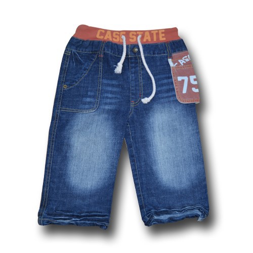 最新の男の子のデニムジーンズ卸売子供伸縮性ウエストバンド綿100％ジーンズ-キッズ服　ジーンズ問屋・仕入れ・卸・卸売り