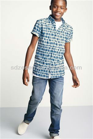 新しいスタイルの男の子のジーンズ、 ジーンズズボンの男の子の子供ジーンズのモデル-キッズ服　ジーンズ問屋・仕入れ・卸・卸売り