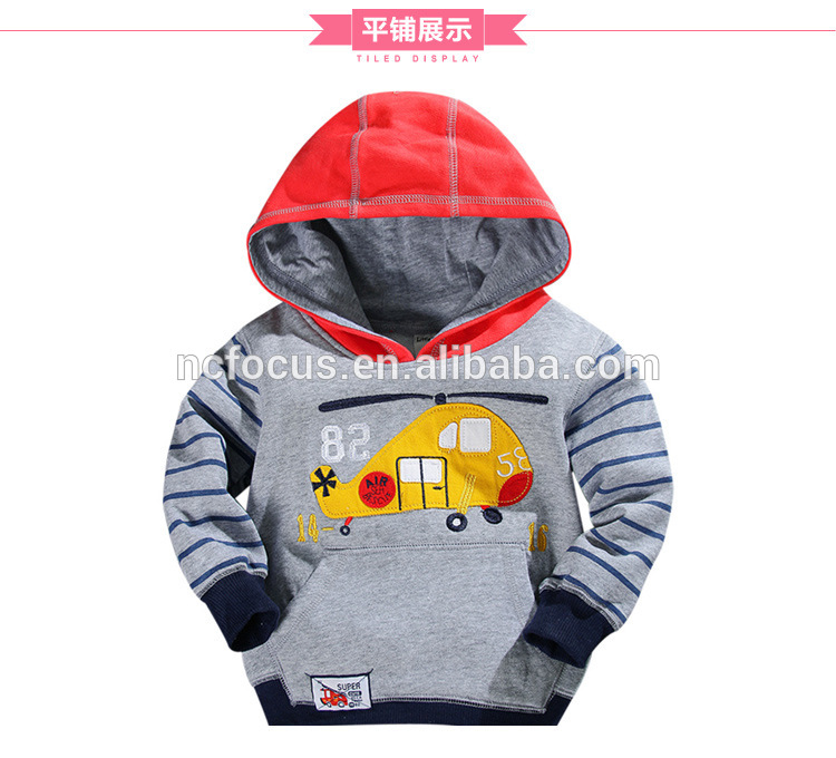 カスタム印刷された2015安い子供フリースのパーカースウェットシャツ卸売汗スーツ-キッズ服　パーカー、スウェットシャツ問屋・仕入れ・卸・卸売り