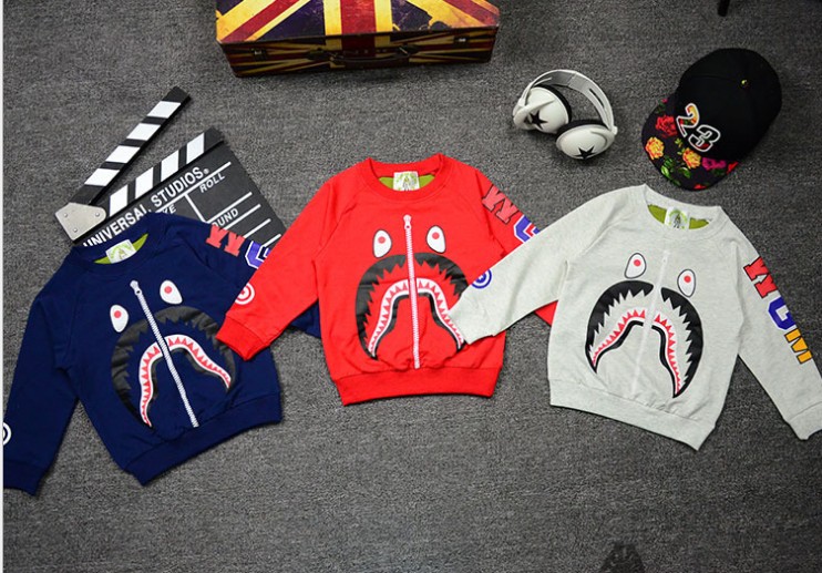 2016ファンシープリントパターン男の子長袖oネックスウェットシャツ-問屋・仕入れ・卸・卸売り