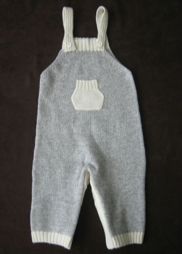 綿カシミヤセーター赤ちゃんのオーバーオール-キッズ服　セーター問屋・仕入れ・卸・卸売り