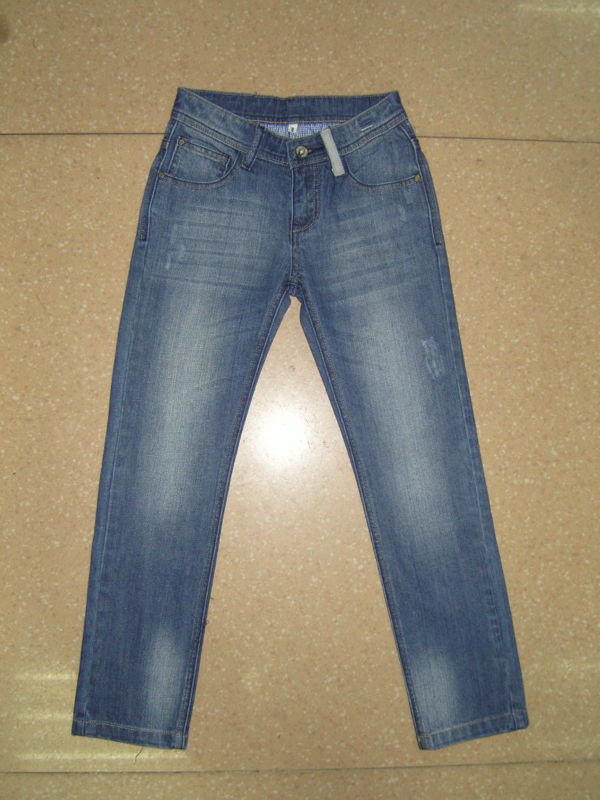ファッションの男の子のジーンズ2014年( ds130033)-ズボン問屋・仕入れ・卸・卸売り
