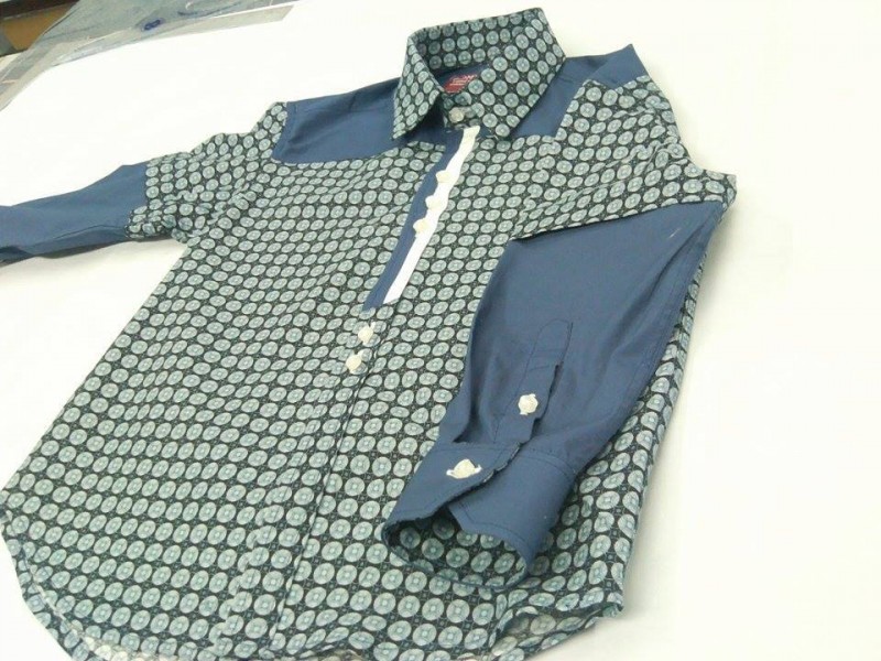Childernのシャツ綿100%スリムフィット-キッズ服　シャツ、トップス問屋・仕入れ・卸・卸売り