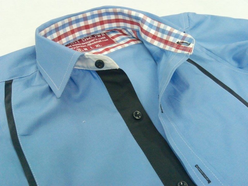 Childernのシャツ綿100%スリムフィット-キッズ服　シャツ、トップス問屋・仕入れ・卸・卸売り