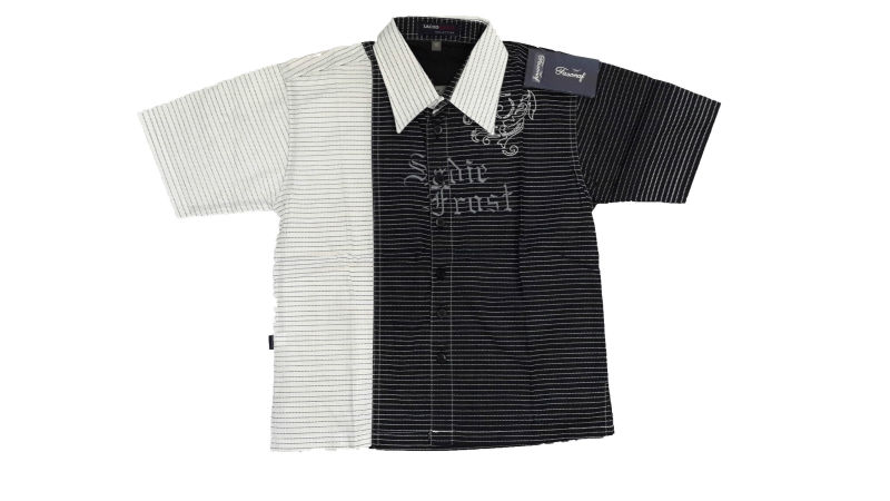 ファッショナブルなfasonaf少年のシャツ、 なし: 1508-キッズ服　シャツ、トップス問屋・仕入れ・卸・卸売り