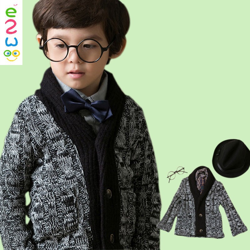 新しい中国卸売冬2015thickingチャイルドニットセーター-キッズ服　セーター問屋・仕入れ・卸・卸売り