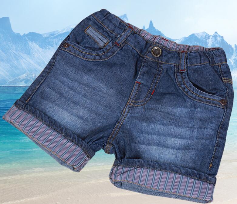Zm40023a 2016ファッションヨーロッパスタイルの夏の綿の子供のジーンズパンツ男の子パンツ-ズボン問屋・仕入れ・卸・卸売り